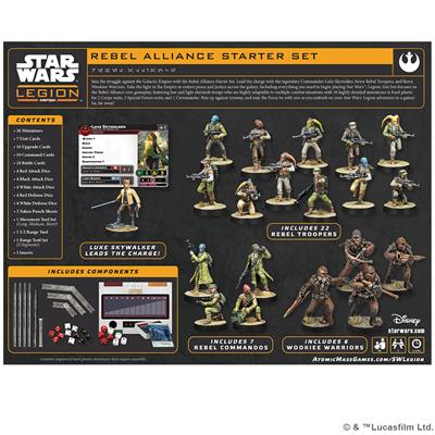 Star Wars: Legion – Rebel Alliance Starter Set (PREORDER)