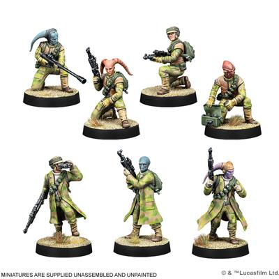 Star Wars: Legion – Rebel Alliance Starter Set (PREORDER)