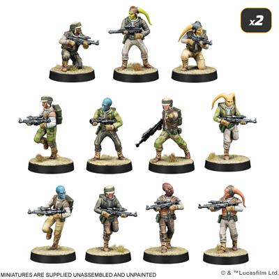 Star Wars: Legion – Rebel Alliance Starter Set (PREORDER)