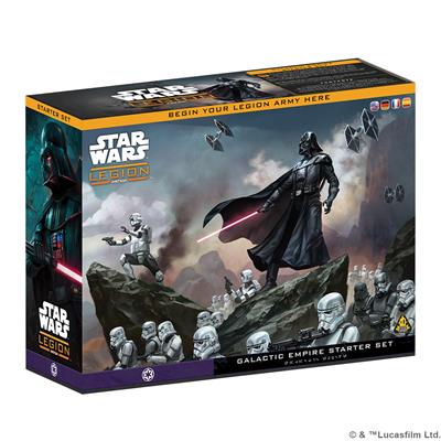 Star Wars: Legion – Galactic Empire Starter Set (PREORDER)
