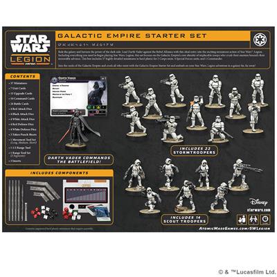 Star Wars: Legion – Galactic Empire Starter Set (PREORDER)