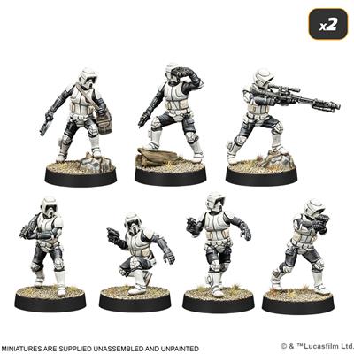 Star Wars: Legion – Galactic Empire Starter Set (PREORDER)
