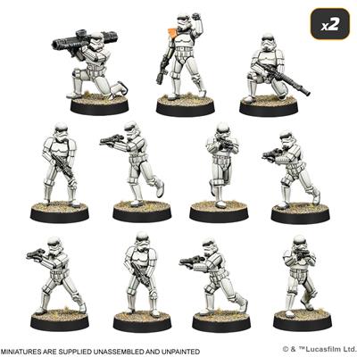 Star Wars: Legion – Galactic Empire Starter Set (PREORDER)
