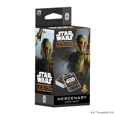 Star Wars: Legion - Mercenary Card Pack (PREORDER)