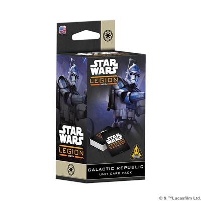 Star Wars: Legion - Galactic Republic Card Pack (PREORDER)