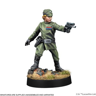 Star Wars: Legion - Customizable Imperial Officer & Agent (PREORDER)