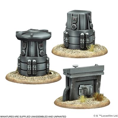 Star Wars: Legion - 3D Objective Tokens (PREORDER)