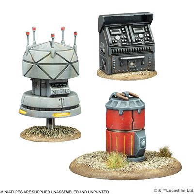 Star Wars: Legion - 3D Objective Tokens (PREORDER)