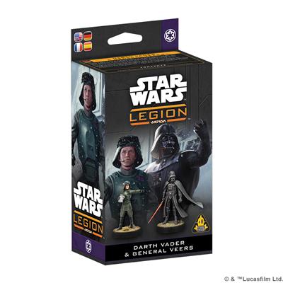 Star Wars: Legion - Darth Vader & General Veers Character Expansion (PREORDER)