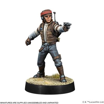 Star Wars: Legion - Customizable Rebel Officer & Agent (PREORDER)
