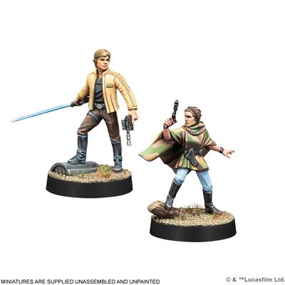 Star Wars: Legion - Heroes of the Rebellion Character Pack