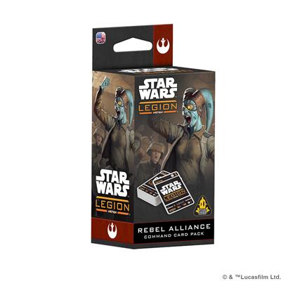 Star Wars: Legion - Rebel Alliance Command Card Pack (PREORDER)