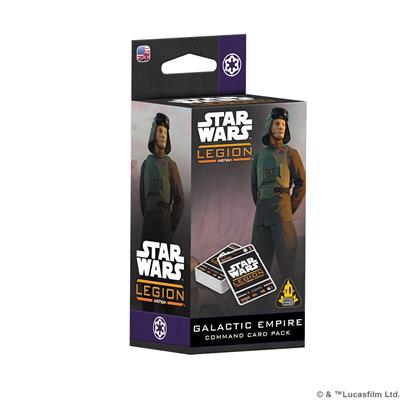 Star Wars: Legion - Galactic Empire Command Card Pack (PREORDER)