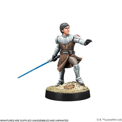 Star Wars: Legion - Customizable Jedi General and Knight (PREORDER)