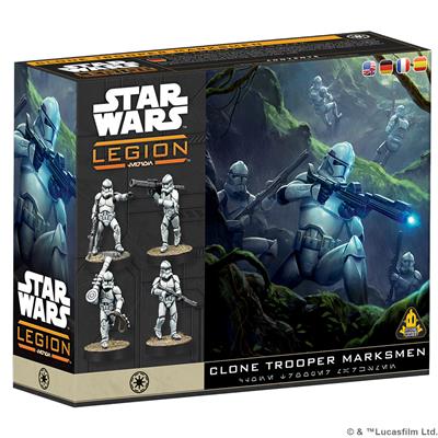 Star Wars: Legion – Clone Trooper Marksmen (PREORDER)