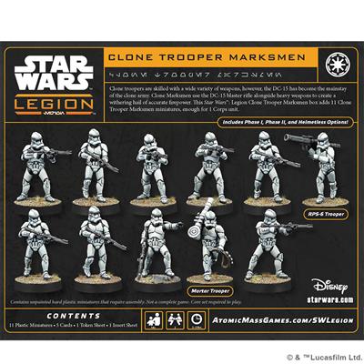 Star Wars: Legion – Clone Trooper Marksmen (PREORDER)