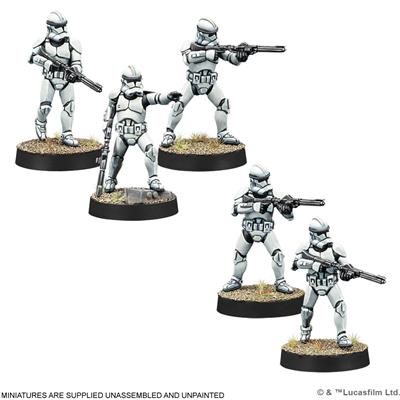 Star Wars: Legion – Clone Trooper Marksmen (PREORDER)