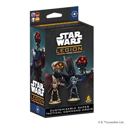 Star Wars: Legion - Customizable Super Tactical Command Droid (PREORDER)