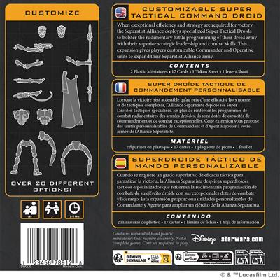 Star Wars: Legion - Customizable Super Tactical Command Droid (PREORDER)