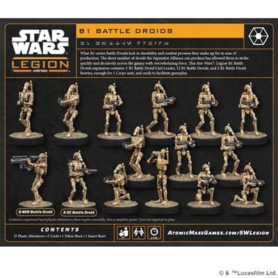Star Wars: Legion - B1 Battle Droids (PREORDER)