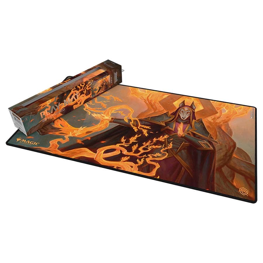Ultimate Guard Playmat: MTG Tarkir Dragonstorm "Abzan Devotee"