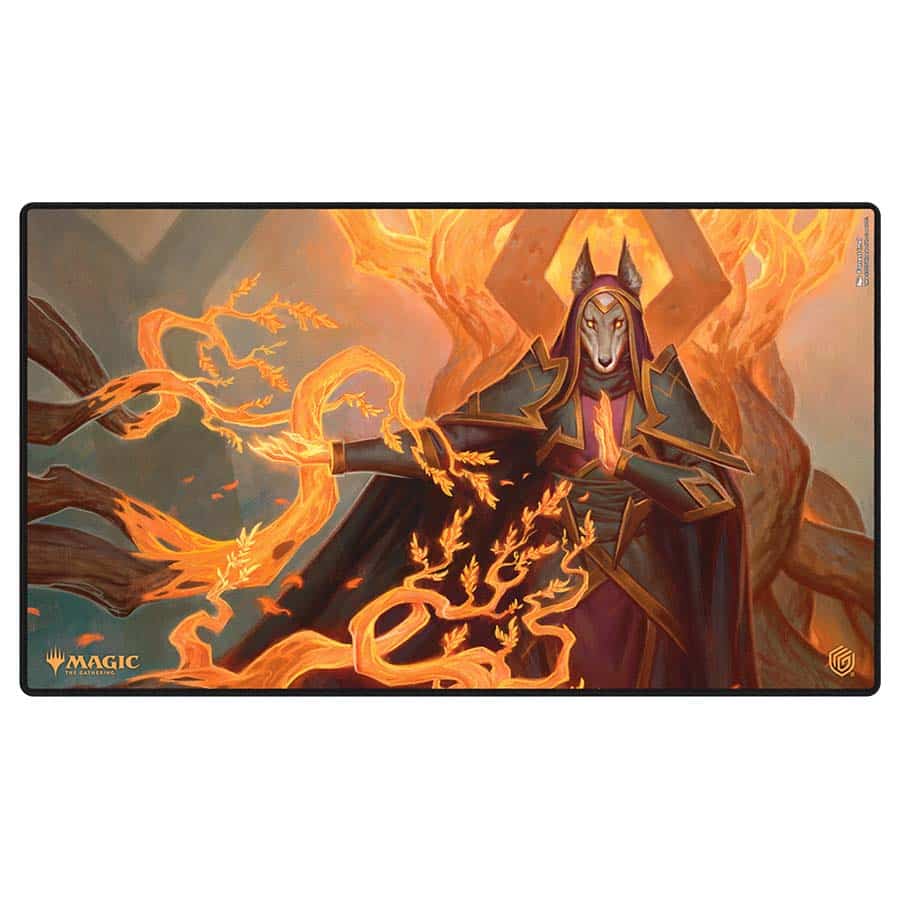 Ultimate Guard Playmat: MTG Tarkir Dragonstorm "Abzan Devotee"