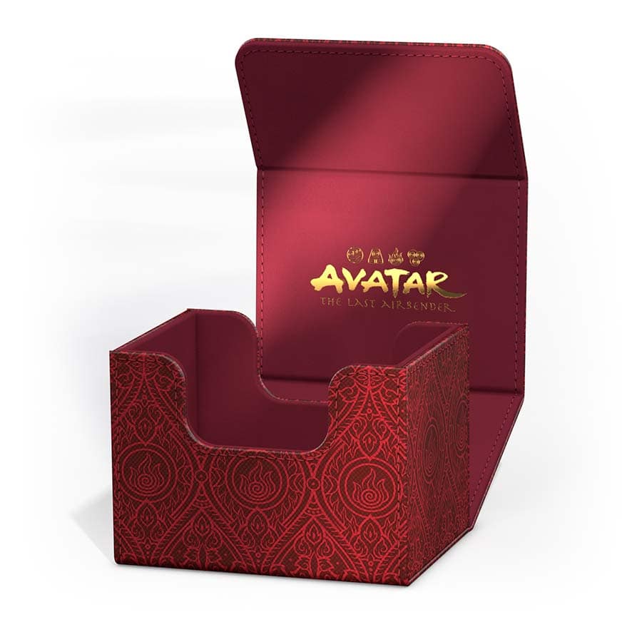 Ultimate Guard: Sidewinder 100+ Xenoskin - Magic The Gathering - Avatar: The Last Airbender - Mana Symbol Red