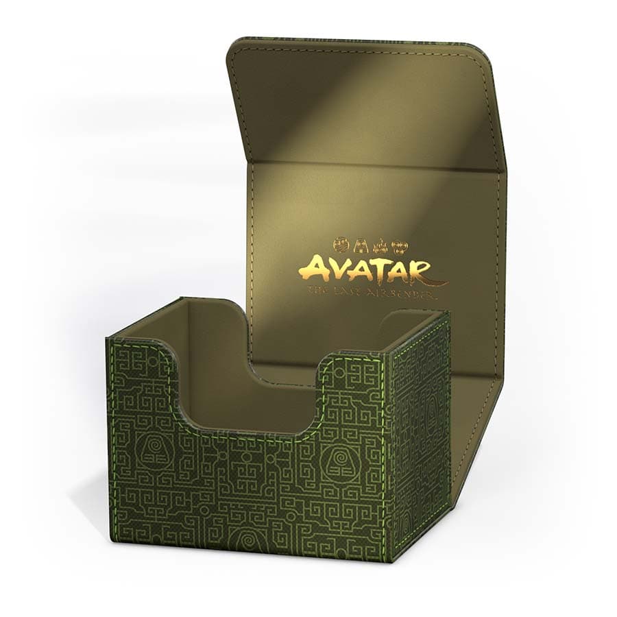 Ultimate Guard: Sidewinder 100+ Xenoskin - Magic The Gathering - Avatar: The Last Airbender - Mana Symbol Green