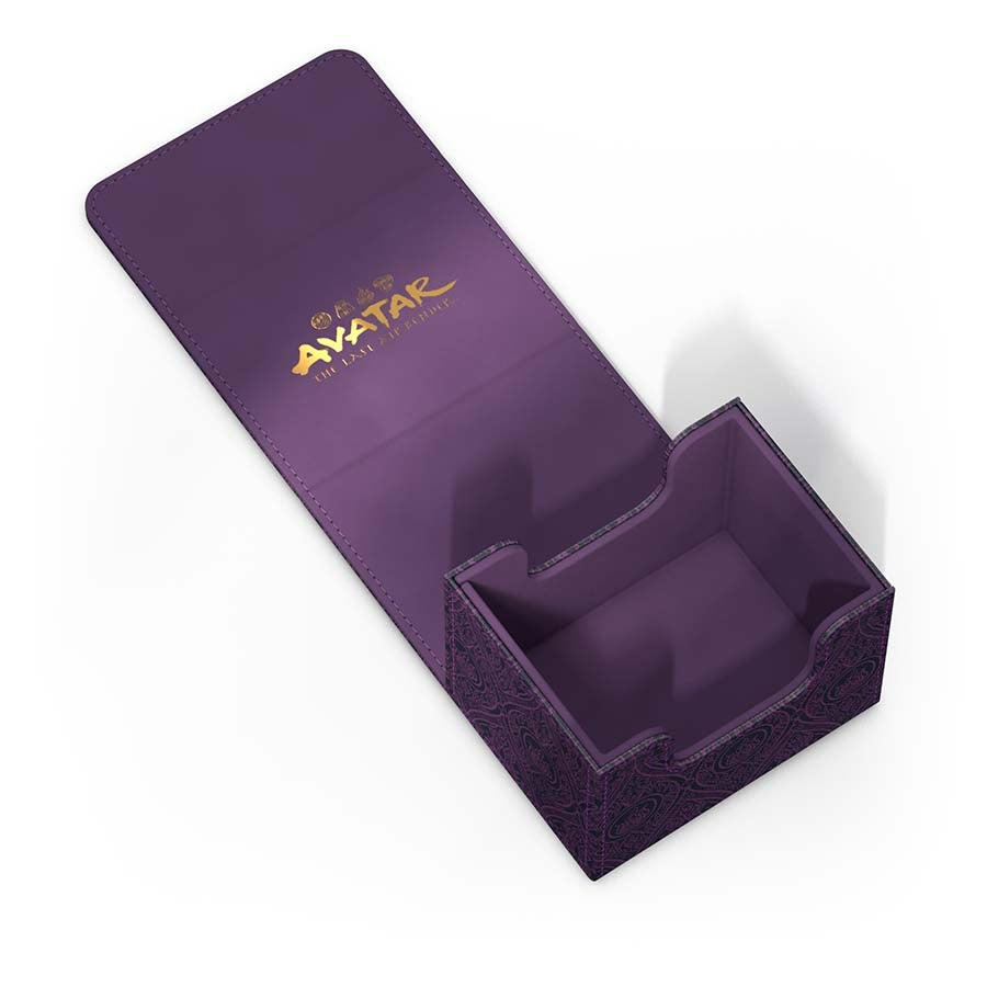 Ultimate Guard: Sidewinder 100+ Xenoskin - Magic The Gathering - Avatar: The Last Airbender - Mana Symbol Black