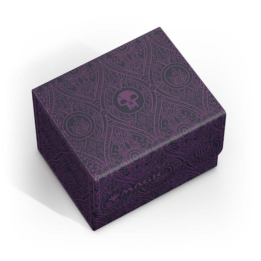 Ultimate Guard: Sidewinder 100+ Xenoskin - Magic The Gathering - Avatar: The Last Airbender - Mana Symbol Black