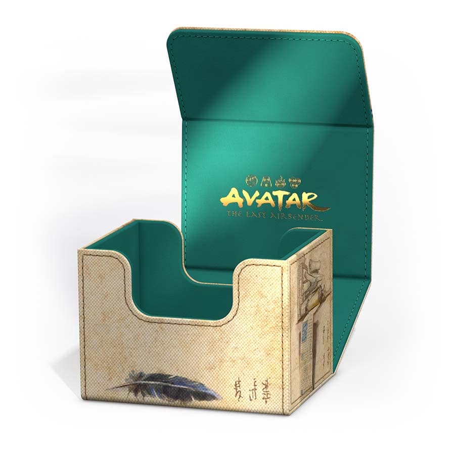 Ultimate Guard: Sidewinder 100+ Xenoskin - Magic The Gathering - Avatar: The Last Airbender - Wan Shi Tong Librarian