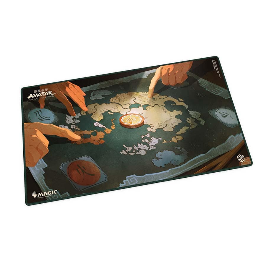 Ultimate Guard: Playmat - Magic The Gathering - Avatar: The Last Airbender - White Lotus Tile