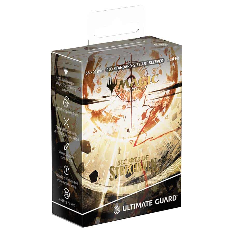Ultimate Guard: Card Sleeves - Magic: The Gathering - Secrets of Strixhaven - Armageddon (Alternate Art)