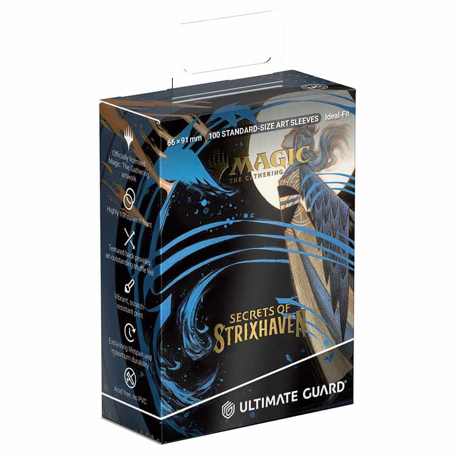Ultimate Guard: Card Sleeves - Magic: The Gathering - Secrets of Strixhaven - Force of Will (Alternate Art)