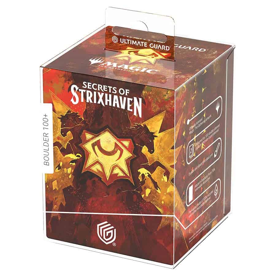 Ultimate Guard: Boulder 100+ - Magic: The Gathering - Secrets of Strixhaven - Quandrix