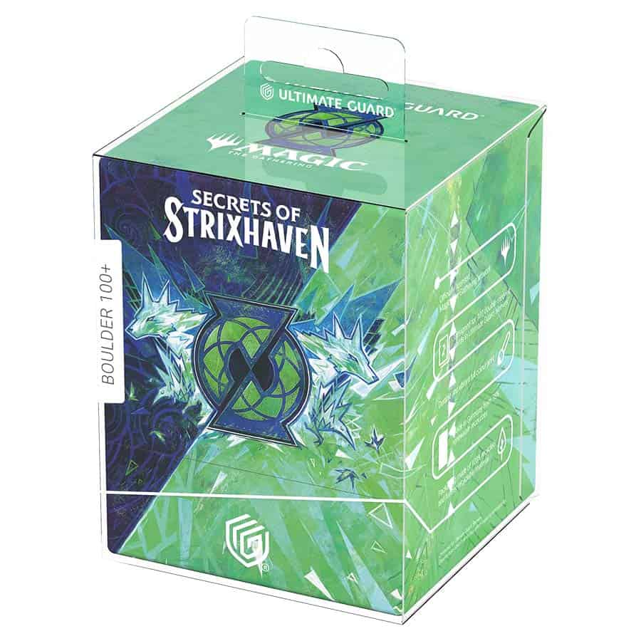 Ultimate Guard: Boulder 100+ - Magic: The Gathering - Secrets of Strixhaven - Quandrix