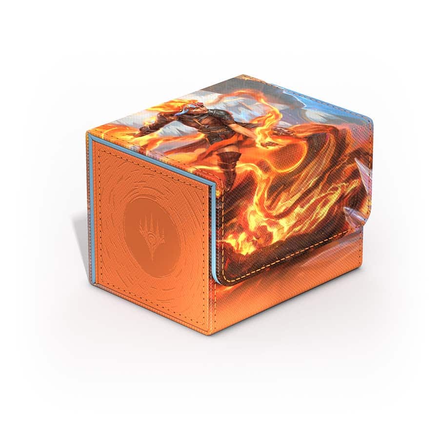 Ultimate Guard: Sidewinder 100+ Xenoskin: Magic The Gathering | Reality Fracture - Chandra, Torch of Defiance