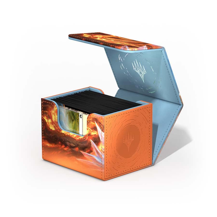Ultimate Guard: Sidewinder 100+ Xenoskin: Magic The Gathering | Reality Fracture - Chandra, Torch of Defiance