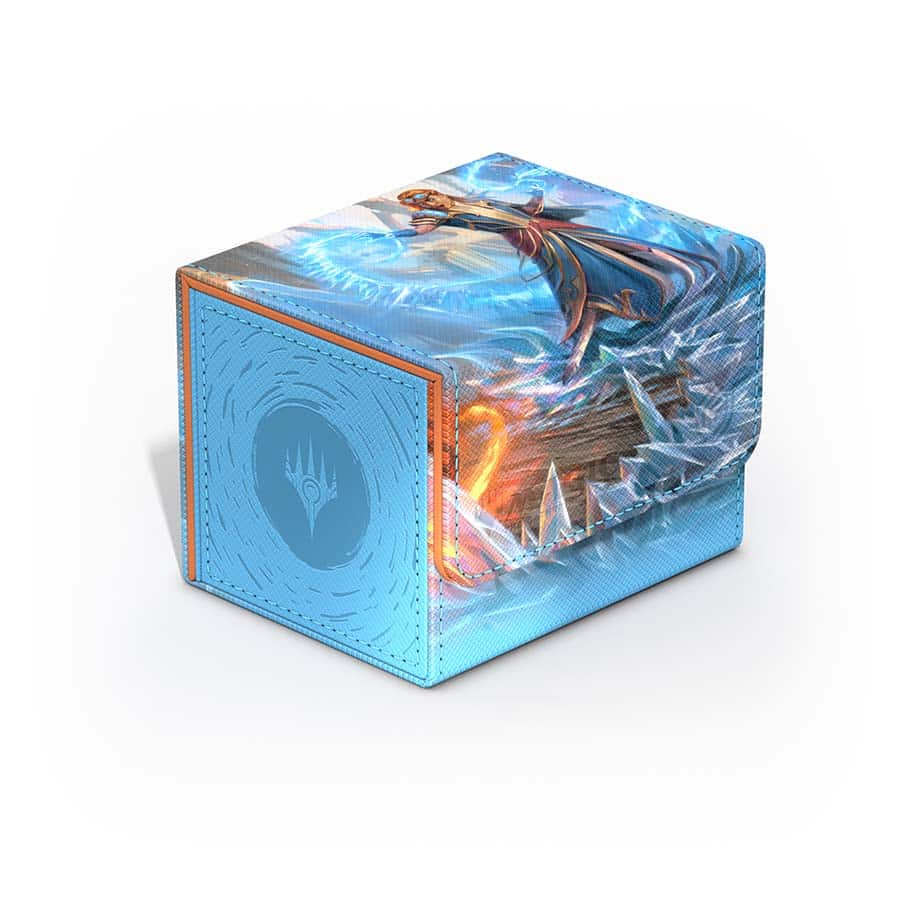 Ultimate Guard: Sidewinder 100+ Xenoskin: Magic The Gathering | Reality Fracture - Chandra, Chill of Compliance