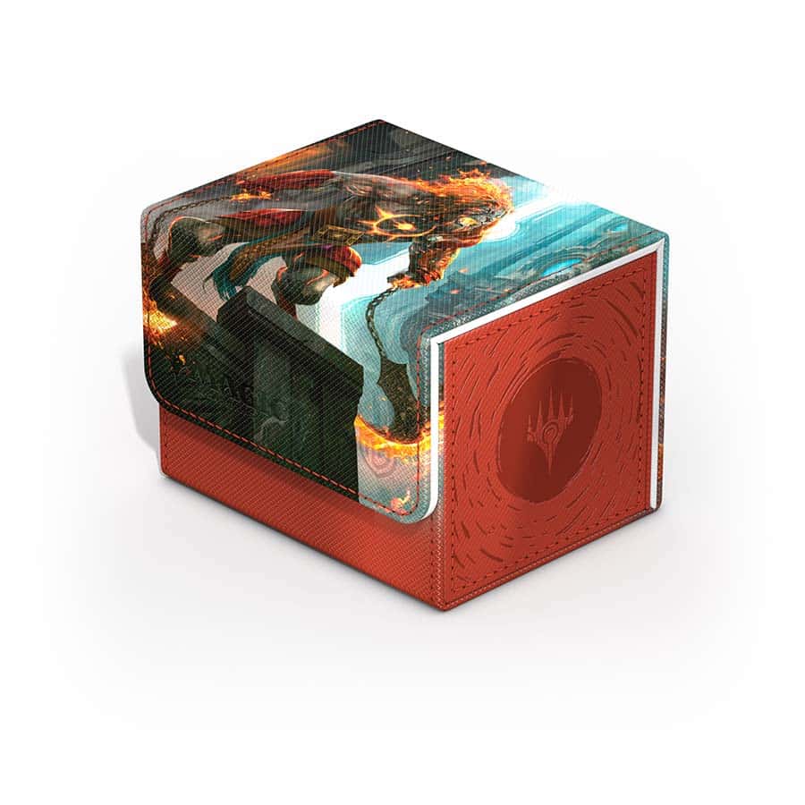 Ultimate Guard: Sidewinder 100+ Xenoskin: Magic The Gathering | Reality Fracture - Ajani, Path of Vengeance