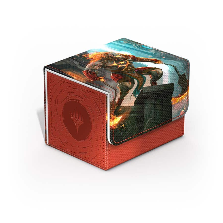 Ultimate Guard: Sidewinder 100+ Xenoskin: Magic The Gathering | Reality Fracture - Ajani, Path of Vengeance