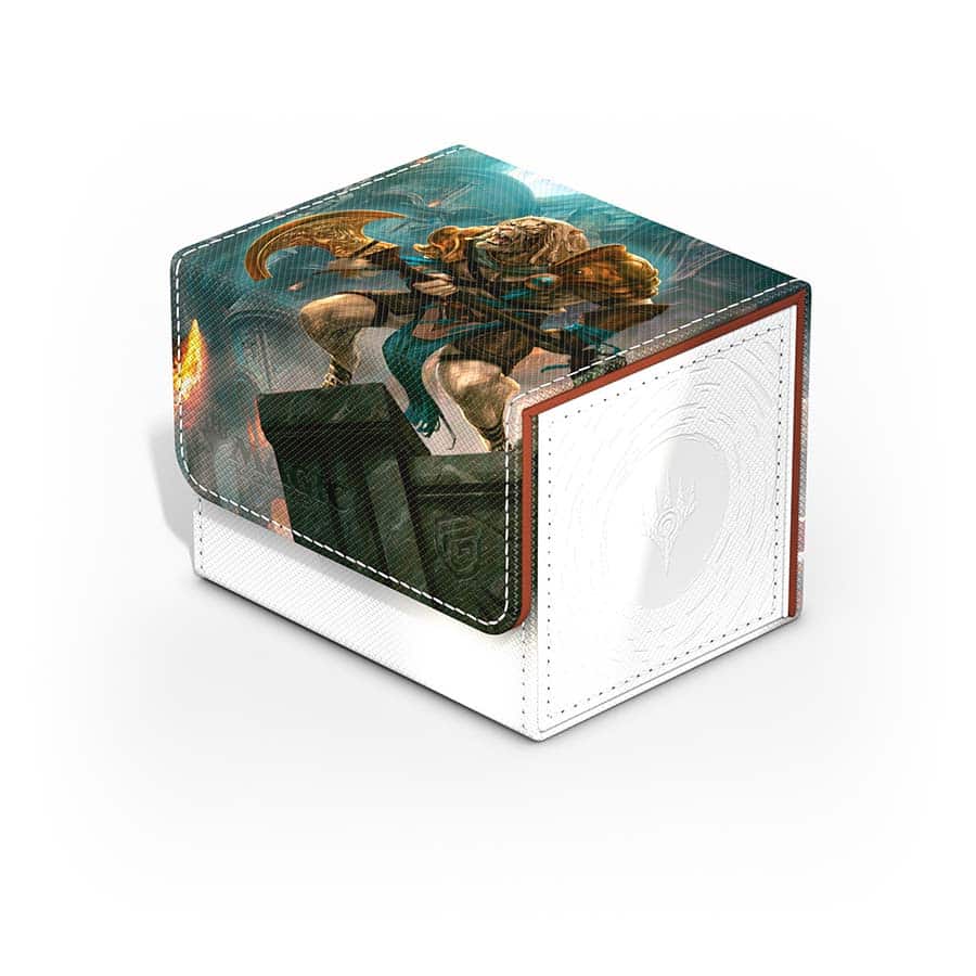 Ultimate Guard: Sidewinder 100+ Xenoskin: Magic The Gathering | Reality Fracture - Ajani, Counterattack Leader