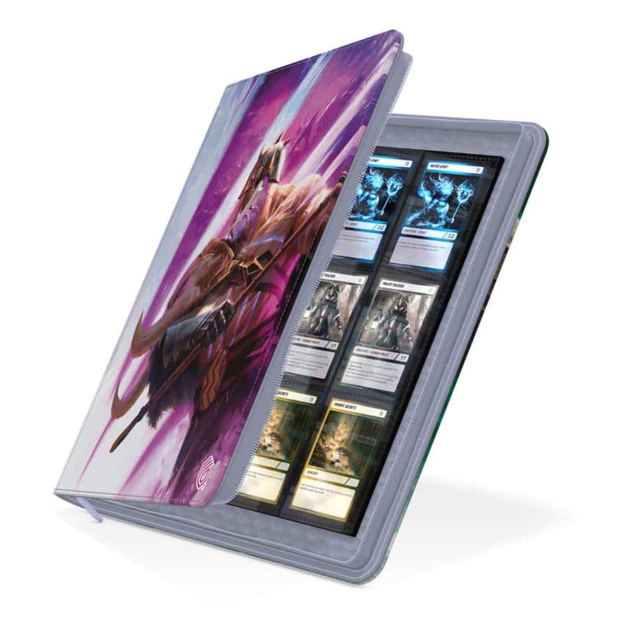 Ultimate Guard: Zipfolio 480 Xenoskin: Magic The Gathering | Reality Fracture - Way Of The Wildspeaker / Way Of The Deathbringer