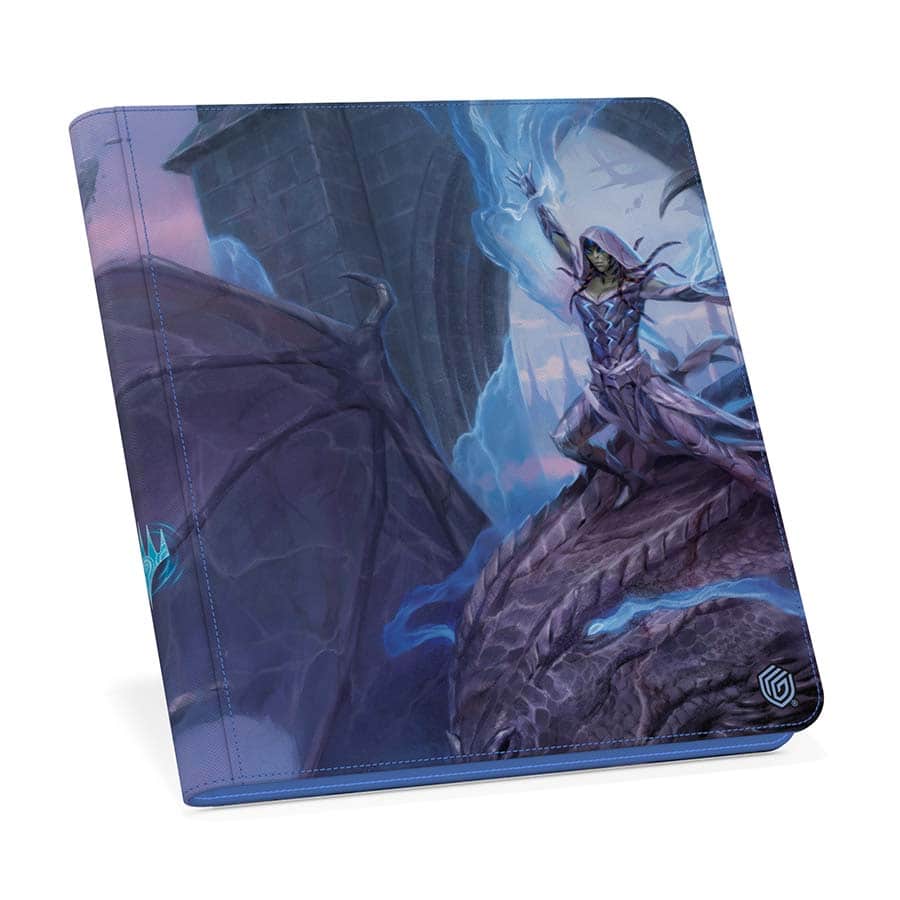 Ultimate Guard: Zipfolio 480 Xenoskin: Magic The Gathering | Reality Fracture - Vraska, Soul Of Stone / Vraska, The Cutting Glare