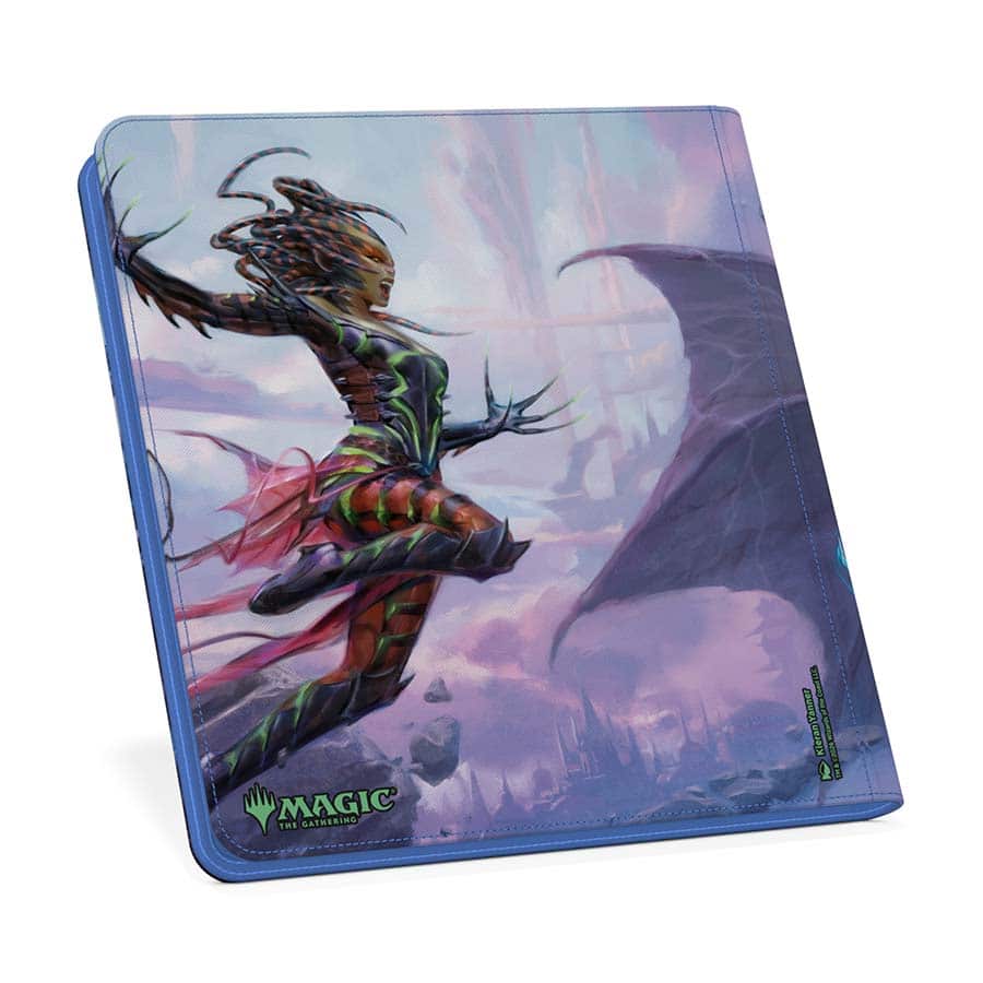 Ultimate Guard: Zipfolio 480 Xenoskin: Magic The Gathering | Reality Fracture - Vraska, Soul Of Stone / Vraska, The Cutting Glare