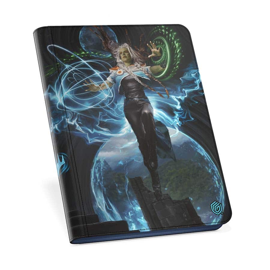 Ultimate Guard: Zipfolio 360 Xenoskin: Magic The Gathering | Reality Fracture - Tam, The Possibility / Jace, Reality Sculptor