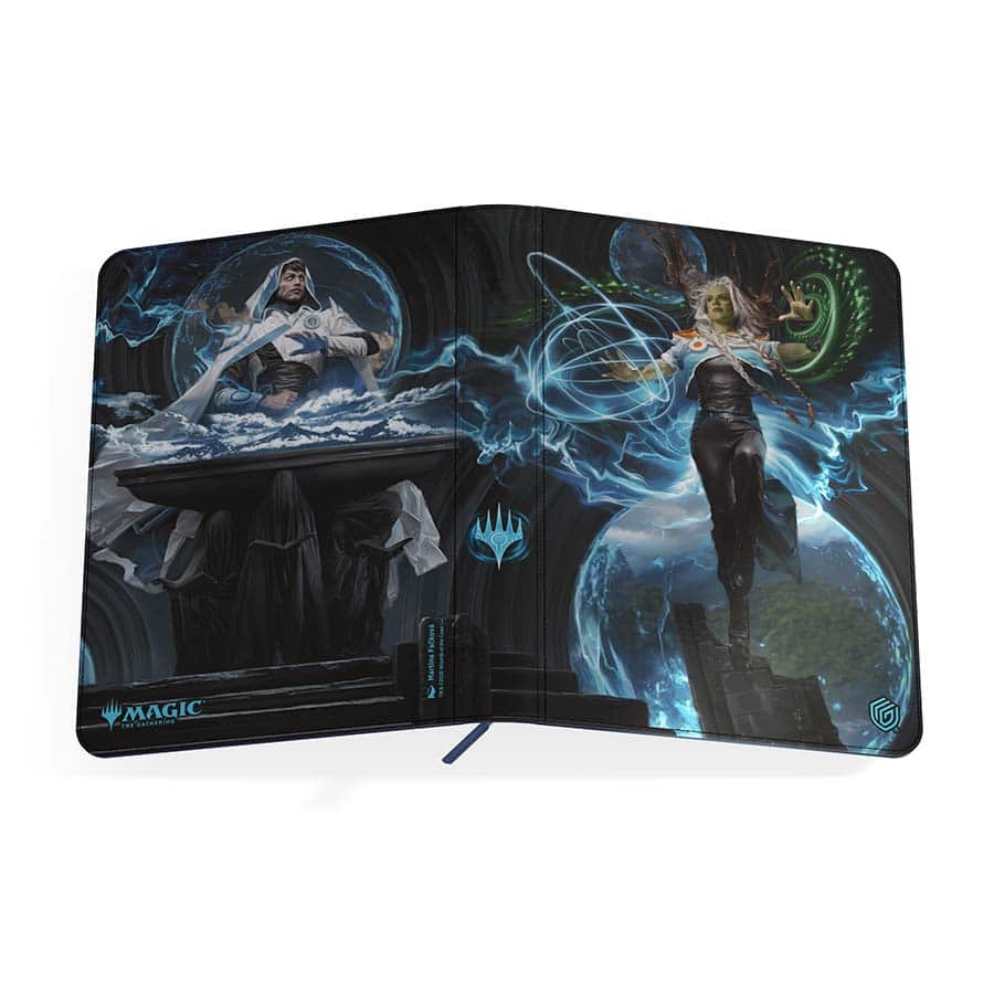 Ultimate Guard: Zipfolio 360 Xenoskin: Magic The Gathering | Reality Fracture - Tam, The Possibility / Jace, Reality Sculptor
