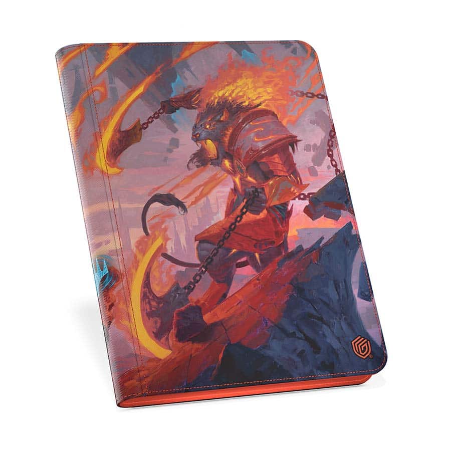 Ultimate Guard: Zipfolio 360 Xenoskin: Magic The Gathering | Reality Fracture - Ajani Resolute / Ajani Unrelenting