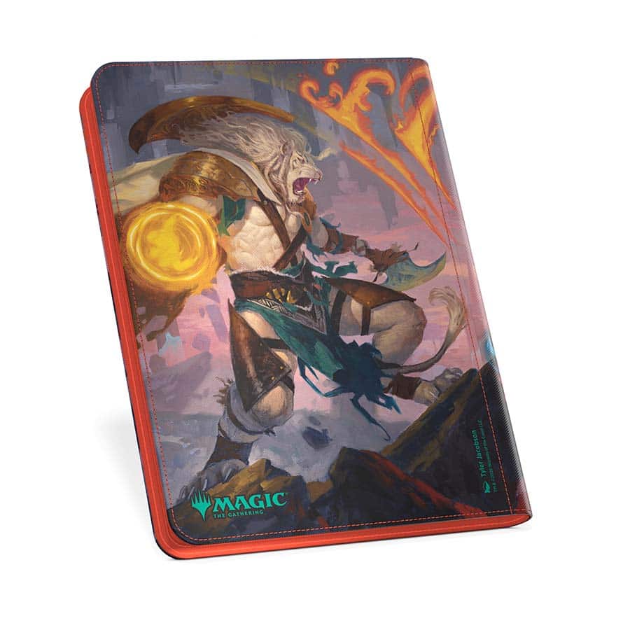 Ultimate Guard: Zipfolio 360 Xenoskin: Magic The Gathering | Reality Fracture - Ajani Resolute / Ajani Unrelenting