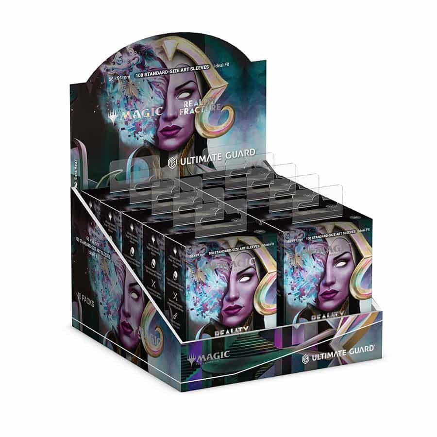 Ultimate Guard: Art Sleeves: Magic The Gathering | Reality Fracture - Vindictive Triumph